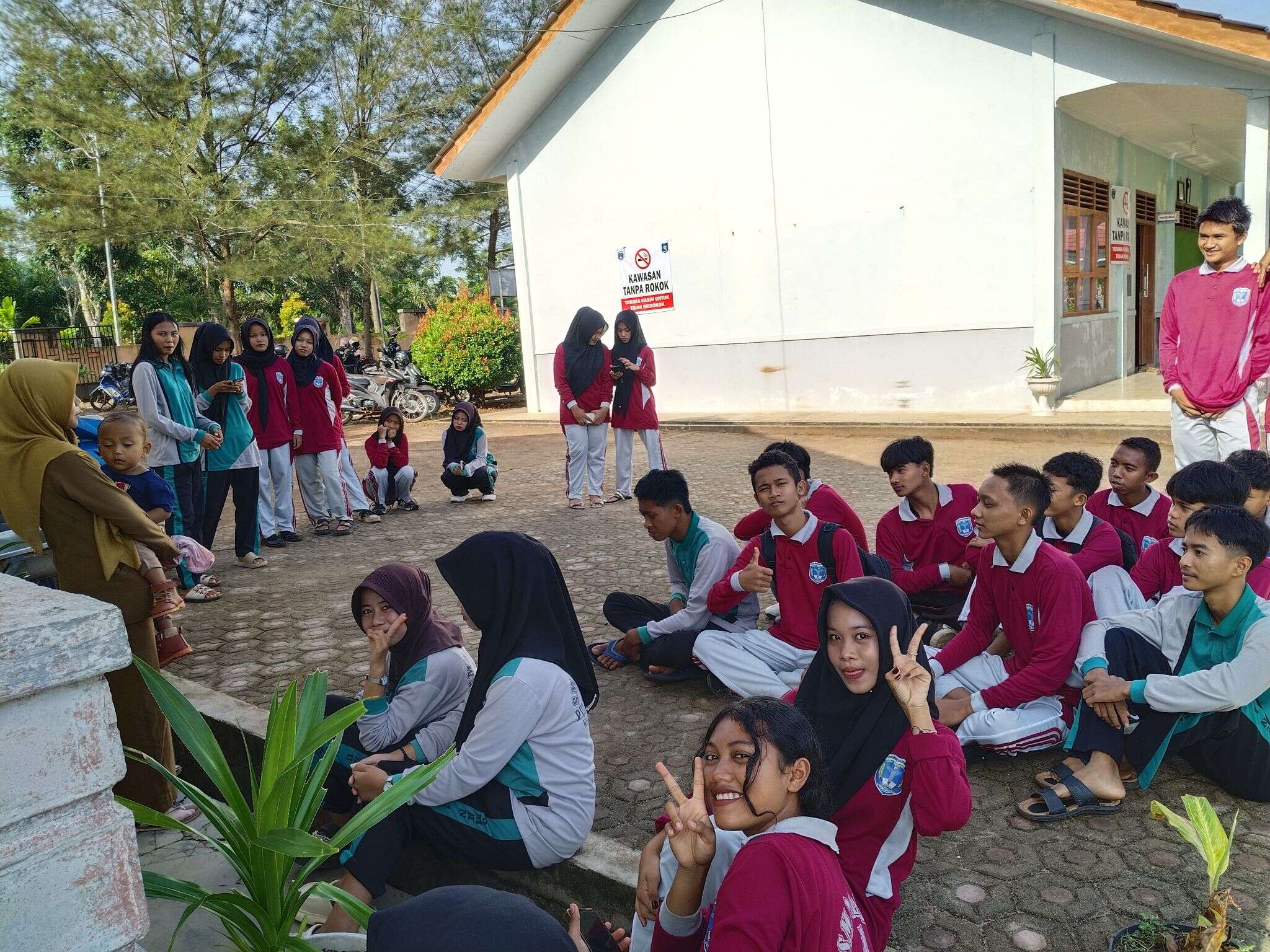 Breafing Pesantren Ramadhan SMAN 1 Pulau Besar Tahun 2026